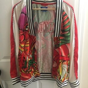 ADIDAS X RITA ORA LIMITED EDITION JACKET.